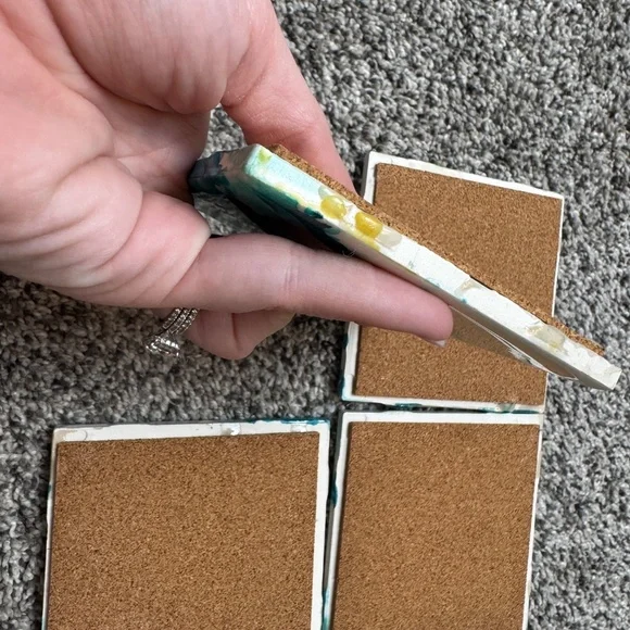 Watercolor Coasters - Picture 6 of 7